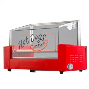 Chất Lượng Tốt Tự Động Kiểm Soát Nhiệt Độ Hotdog Hấp Máy Hot Dong Steamer