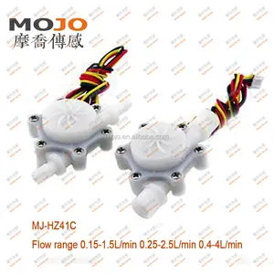 MJ-HZ41C 6mm POM material high accuracy small flow Flow Sensor