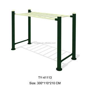 Equipo de Gimnasia para Exteriores de Alta Calidad - <span class=keywords><strong>Barras</strong></span> Paralelas de Acero para Ejercicios en Parques y Gimnasios para Adultos - Product Image 6