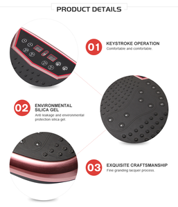 Massageador eletrônico Shiatsu Foot com recurso vibratório projetado para a circulação sanguínea