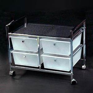 5 niveaux À Roues Chariot À Outils Chariot De Stockage - Product Image 4