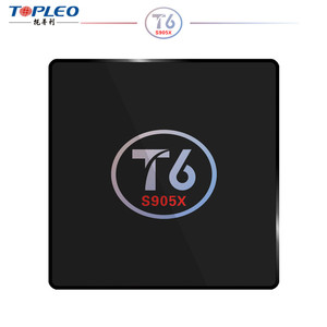 Thiết Kế Hot toàn cầu set top box wifi IEEE 802.11 b/g/n <span class=keywords><strong>KODI</strong></span> <span class=keywords><strong>17.1</strong></span> với tải về hướng dẫn sử dụng cho android T6 tv hộp - Product Image 2