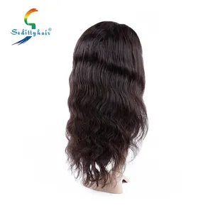 Wish shopping online Top Quality Silky Straight Brazilian Hair Online Ombre 1b Human Hair 360 Full Lace Wig