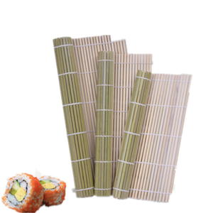Natural Manufacturer Mat Rolling Mat <strong>Sushi</strong> Wholesale <strong>Sushi</strong> Rolling Mat Roll <strong>Maker</strong> <strong>Sushi</strong> <strong>Kit</strong> - Product Image 5