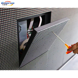 Dễ dàng Cài Đặt <span class=keywords><strong>P16</strong></span> ngoài trời phía trước dịch vụ dẫn đăng ký đầy đủ màu sắc kép bảo trì mô-đun - Product Image 3