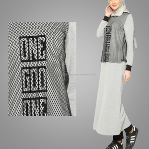 2016 Dernière Mode Musulman Vêtements Survêtements Robe Tunique À Manches Longues Fait En Turquie Istanbul Tunique - Product Image 4