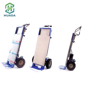 จีนไฟฟ้าสแตนเลสพับบันไดปีนรถเข็น - Product Image 5