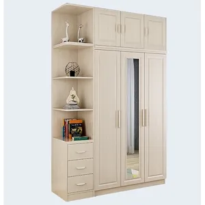 Morden Bedroom Ward robe Furniture Storage Cabinet