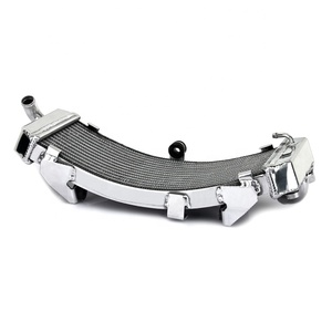 TIG เชื่อมจักรยานแข่งมอเตอร์ไซค์หม้อน้ำอลูมิเนียมสำหรับ <span class=keywords><strong>Honda</strong></span> Yamaha Suzuki KAWASAKI KTM bwm Ducati - Product Image 1