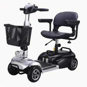 <span class=keywords><strong>Scooter</strong></span> électrique pliable de haute qualité Aichi X-01 <span class=keywords><strong>pour</strong></span> personnes âgées et handicapées, <span class=keywords><strong>scooter</strong></span> de mobilité à 4 roues - Product Image 1