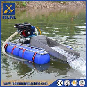 Trung quốc Nhà Máy Giá 3 Inch Thống Vàng Hút Nạo Vét với HONDA engine để Bán - Product Image 3