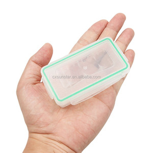 18650 Transparent Clear Battery Case Holder Storage Waterproof Box