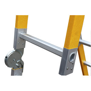 De fibra de vidrio multiusos escalera extensión plegable combinación aislamiento <span class=keywords><strong>lidl</strong></span> escalera - Product Image 5
