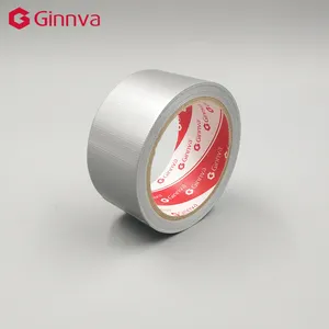 Adhesive Cloth Tape Model 3381 Polyethylene / Cloth / Rubber-based Adhesive 80 Degree Heat Application Black Duck Tape