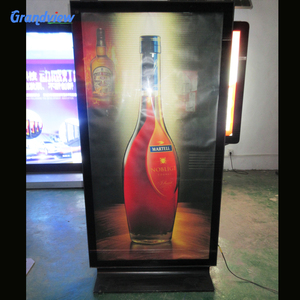Quảng Châu Nhà Máy <span class=keywords><strong>Double</strong></span> Sided <span class=keywords><strong>Led</strong></span> Poster Backlit Quảng Cáo Ngoài Trời Xoay Biển Quảng Cáo - Product Image 6