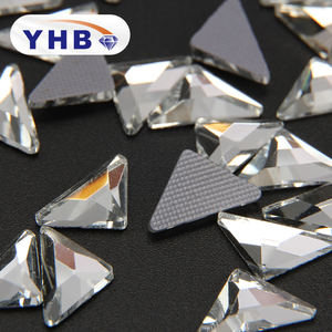 Yhb Hot Koop Rechthoek Glas Fancy Stenen Voor Kledingstuk Accessoires - Product Image 5