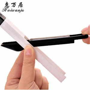 Mini brosse de nettoyage pour rail de stores, brosse de nettoyage pour les crevasses, pour clavier et <span class=keywords><strong>cheminée</strong></span>, pelle à poussière incluse - Product Image 4