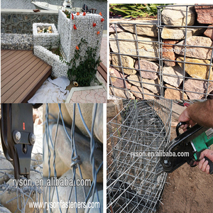 Outil pneumatique <span class=keywords><strong>Agrafeuse</strong></span> à gabions AC50 pour la production de pierre - Product Image 5