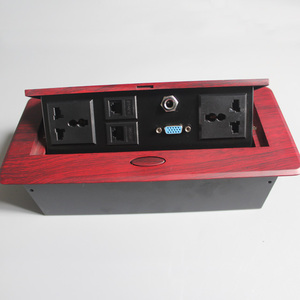 USA/UK/EU/AU không thấm nước tự động thông minh có thể thu vào điện bật lên bảng ổ cắm cho nhà bếp - Product Image 3