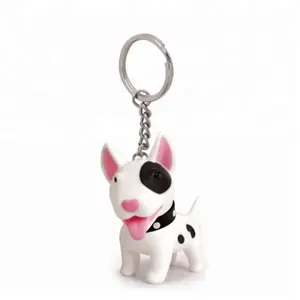 תפור לפי מידה קריקטורה בעלי החיים Keychain פלסטיק מחזיקי מפתחות סיטונאי חמוד מחזיקי מפתחות