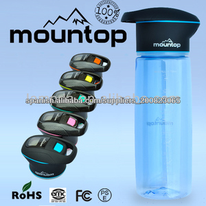 Multifuncional gran botella <span class=keywords><strong>de</strong></span> agua <span class=keywords><strong>de</strong></span> plástico con tapa <span class=keywords><strong>de</strong></span> la boca del surtidor - Product Image 1