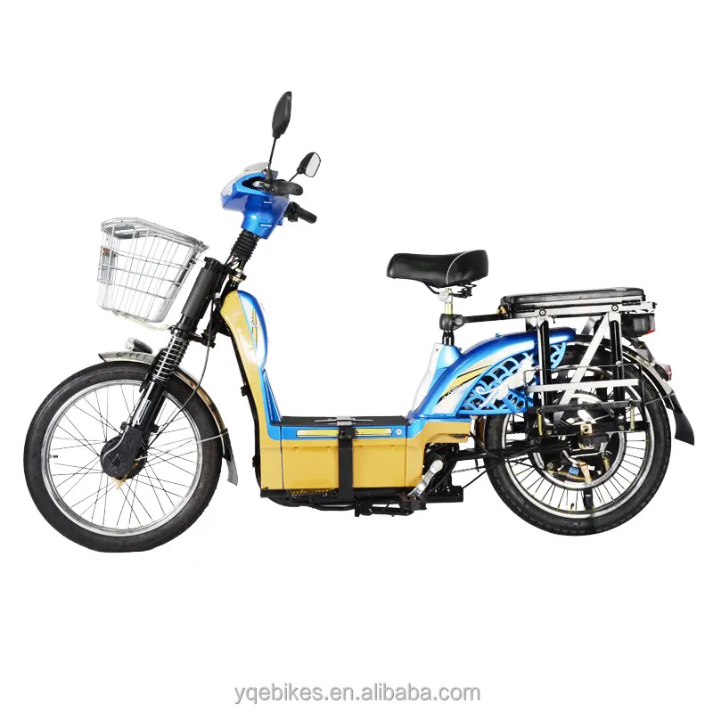 Cargo Carico Bicicletta Elettrica 500 W Moto Bici Elettrica dalla Fabbrica di Shenzhen