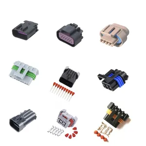 2/3/4/5/6 Way Pin PA66 Weather Pack Automotive Waterproof Connectors Male Female Electrical Wire Connector