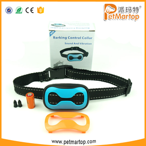 Ideas de Negocios pequeños de Sonido Controlado Vibrador Cachorros Pastor Alemán Anti Corteza <span class=keywords><strong>Collar</strong></span> de Perro Para La Venta - Product Image 5