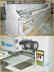 Máquina de bordado de encaje <span class=keywords><strong>tang</strong></span> sunstar 10, multicabezal - Product Image 4