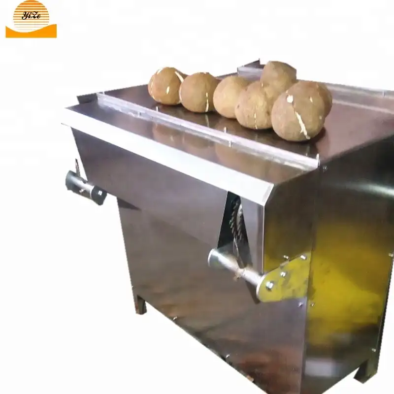 코코넛 껍질 제거 기계 코코넛 defibering 기계 코코넛 deshell 기계