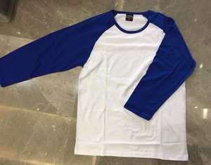 Maglietta a Maniche <span class=keywords><strong>Tre</strong></span> <span class=keywords><strong>Quarti</strong></span>, T-Shirt da Baseball all'Ingrosso - Product Image 3