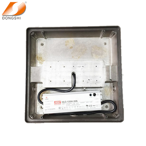 Soporte <span class=keywords><strong>de</strong></span> techo Pantalla <span class=keywords><strong>de</strong></span> plástico <span class=keywords><strong>Estación</strong></span> <span class=keywords><strong>de</strong></span> <span class=keywords><strong>servicio</strong></span> 45W 65W Plataforma <span class=keywords><strong>de</strong></span> techo <span class=keywords><strong>de</strong></span> estacionamiento LED Luz <span class=keywords><strong>de</strong></span> dosel delgada - Product Image 4