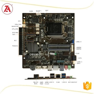 Zeal-เมนบอร์ดทั้งหมด ZA-KB1CC พร้อมชิปเซ็ต <span class=keywords><strong>Intel</strong></span> H110,ซ็อกเก็ต1151สำหรับโปรเซสเซอร์ <span class=keywords><strong>Intel</strong></span> Core I7-7700/<span class=keywords><strong>I5</strong></span>-7500 Series - Product Image 3