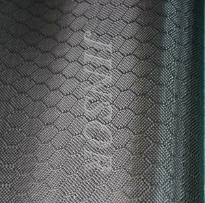 Tela de Fibra de Carbono Compuesta Metálica Tejida Plateada 3k, 220 g/m², 0.3 mm de Grosor, Uso Industrial, Jinsor - Product Image 6