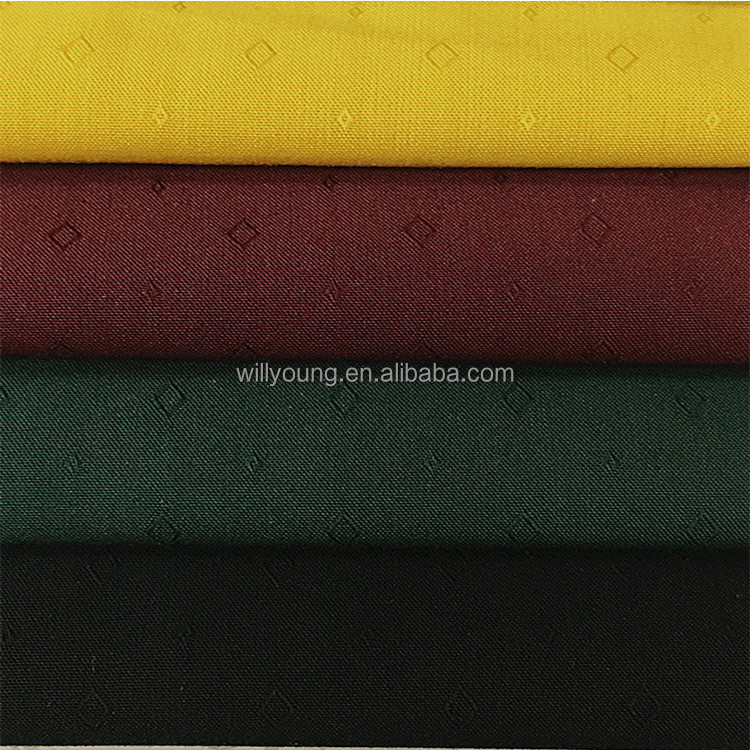 bamboo shirt fabric 50% bamboo fiber 50% polyester super fine fiber with jacquard for shirt wholesale price meter