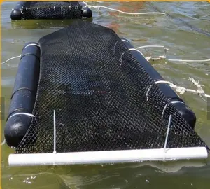 用于牡蛎养殖的 HDPE 蛤蜊袋硬牡蛎网袋