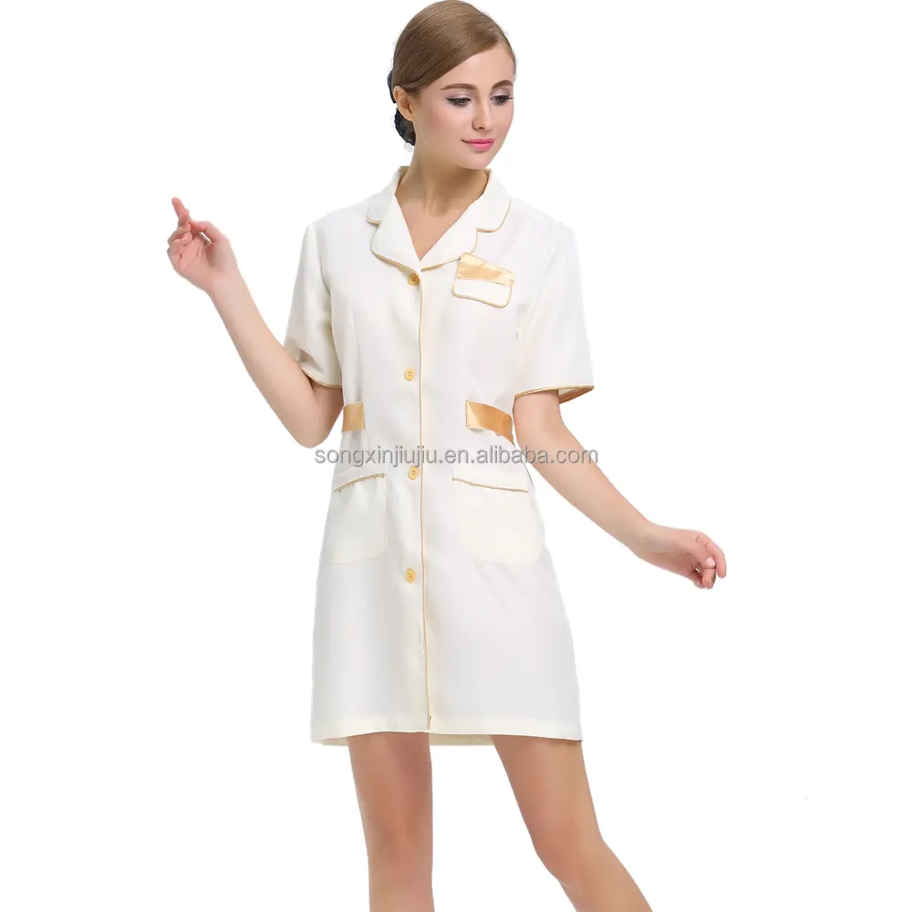 Tunique OEM, uniforme de Salon pour femmes, uniforme de SPA, vêtements de beauté