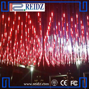 Nuevo LED gota de lluvia de luz rgb dmx led <span class=keywords><strong>pixel</strong></span> <span class=keywords><strong>3D</strong></span> tubo vertical para DJ bar club de noche - Product Image 4
