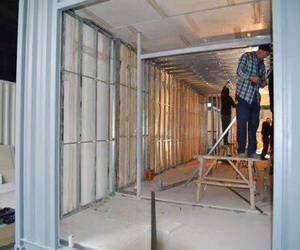 <span class=keywords><strong>Contenedor</strong></span> Marítimo Modificado de Acero con Panel Sándwich <span class=keywords><strong>para</strong></span> <span class=keywords><strong>Vivienda</strong></span> Residencial, Apartamento, Oficina, Tienda, Villa, Hotel, Quiosco, Baño, de 40 pies y 20 pies - Product Image 6