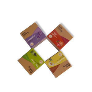 Jabón orgánico hecho a mano personalizado para baño, jabón natural de Tailandia, aceite esencial hidratante, regalo, conjunto de embalaje - Product Image 4
