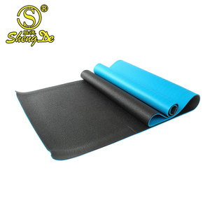 Privé étiquette <span class=keywords><strong>fitness</strong></span> produits économique tapis de yoga pvc - Product Image 1