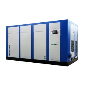 Gast Industrial Rotary Screw Air Compressor 25bar with Electric Motor