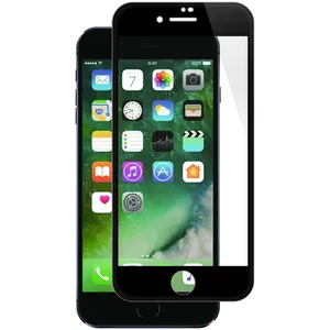 強化ガラススクリーンプロテクター5d iPhone 6/7/8用