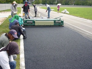 Máquina para Colocar <span class=keywords><strong>Pavimento</strong></span> de <span class=keywords><strong>Caucho</strong></span> EPDM, Máquina para la Construcción de Carreteras de Hormigón - Product Image 4
