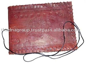 ของขวัญ2025สุดเพอร์เฟกต์ดีไซน์อินเดียสมุดหนังนูนทำมืออัลบั้มรูปม้ารูปสัตว์ใช้เป็นที่คั่นหนังสือของที่ระลึก - Product Image 2