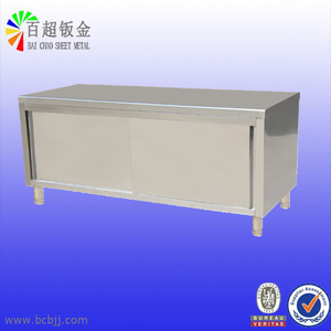 2017 <span class=keywords><strong>Nuevo</strong></span> diseño 304 <span class=keywords><strong>de</strong></span> acero inoxidable gabinete <span class=keywords><strong>de</strong></span> cocina <span class=keywords><strong>de</strong></span> China iniciar 304 SS fabricante cocina en Hangzhou - Product Image 1