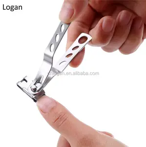 Rotary Nail Clipper Set Stainless Steel Toe Finger Nail Care Tools Clippers