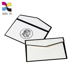 Kostenlose Proben recycelt Kraft papier Briefkarte Schmuck Verpackung Umschlag Box