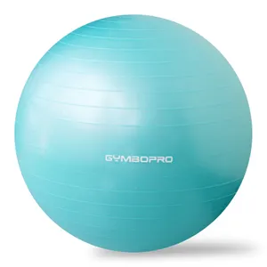 ลูกบอลโยคะฟิตเนสขนาด75ซม.,สำหรับออกกำลังกายพิลาทิสฝึกซ้อมยิมบอลครึ่งลูก