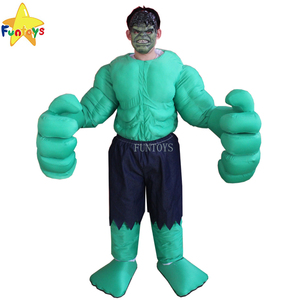 Funtoys CE film <span class=keywords><strong>hulk</strong></span> <span class=keywords><strong>costume</strong></span> della mascotte - Product Image 1